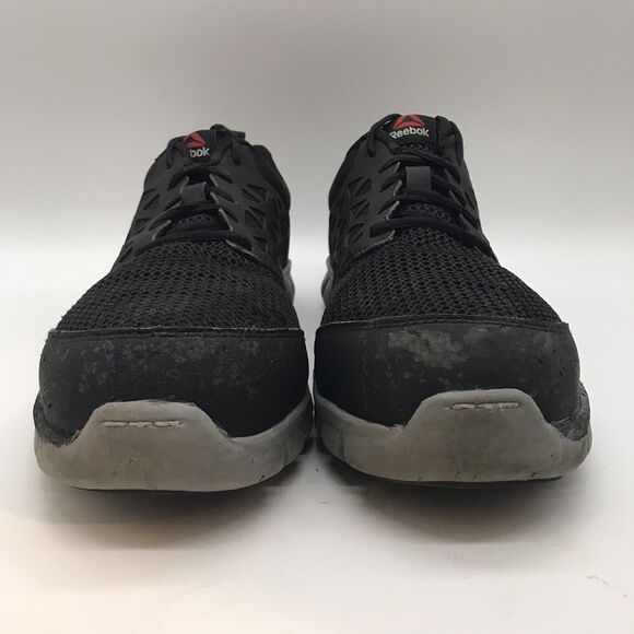 Reebok SubLite Cushion Work Alloy Toe Men's 12W Shoe ASTM F2413-11 MI/75 C-75 EH - Picture 2 of 13